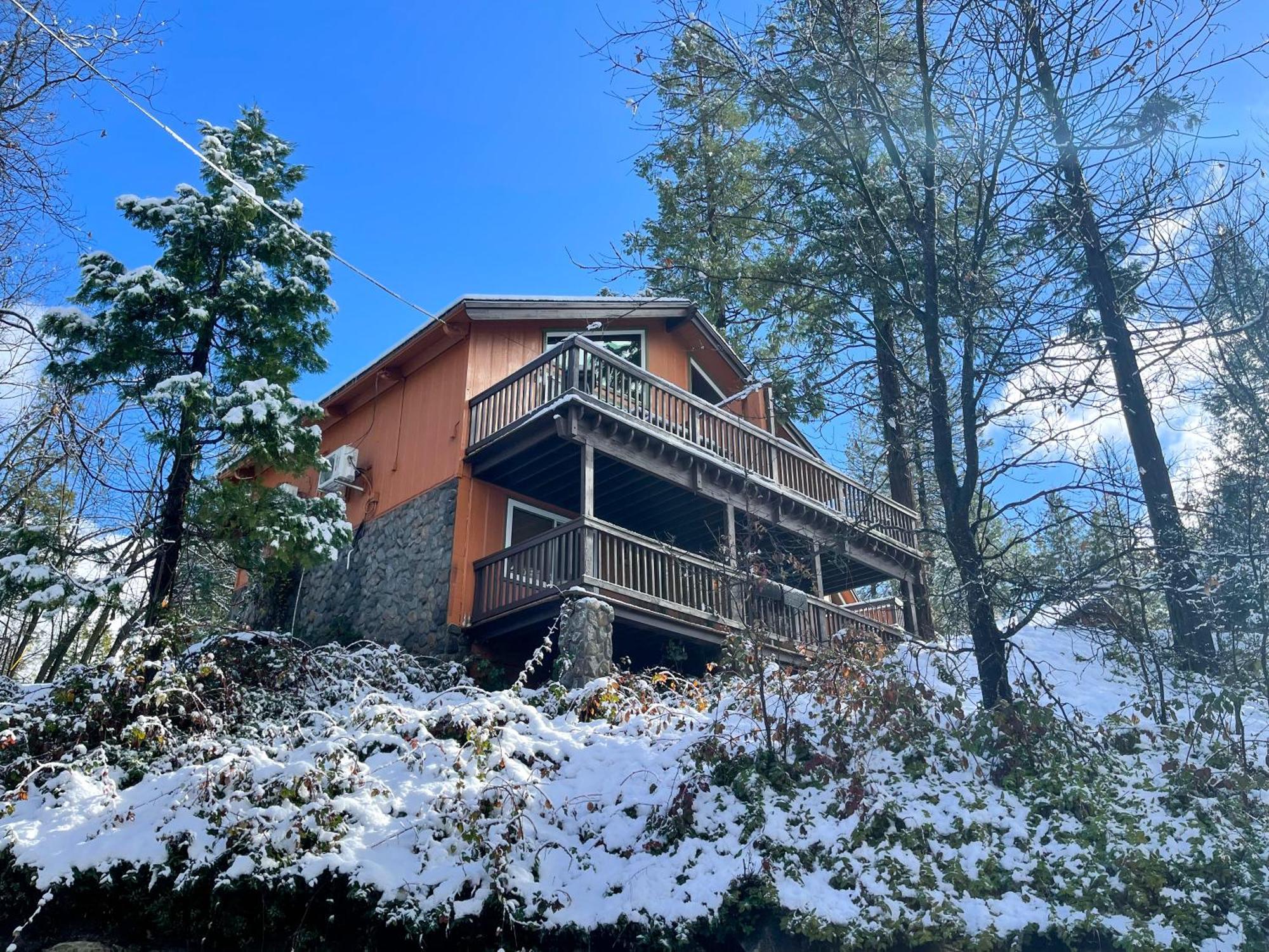 The Pines Resort & Conference Center Bass Lake Esterno foto
