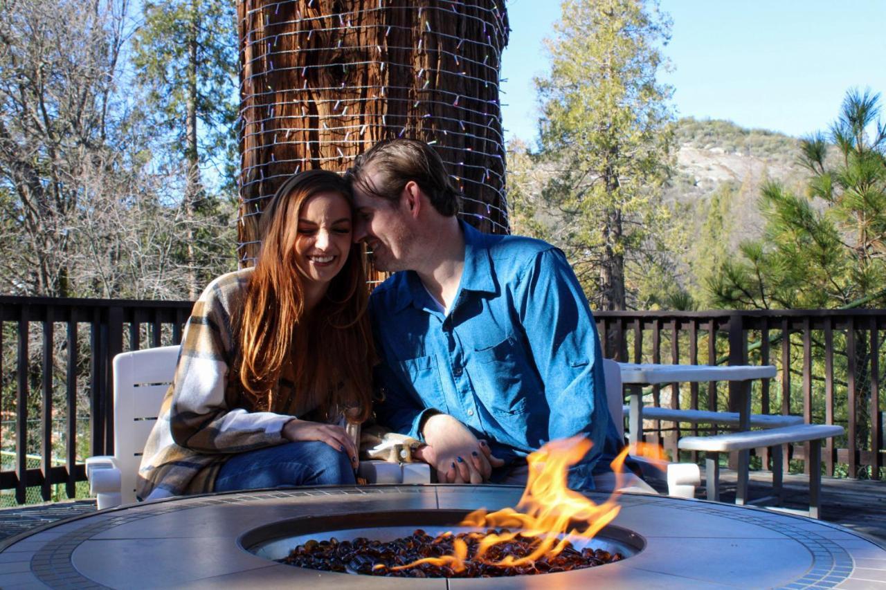 The Pines Resort & Conference Center Bass Lake Esterno foto