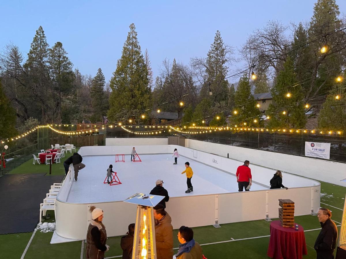 The Pines Resort & Conference Center Bass Lake Esterno foto