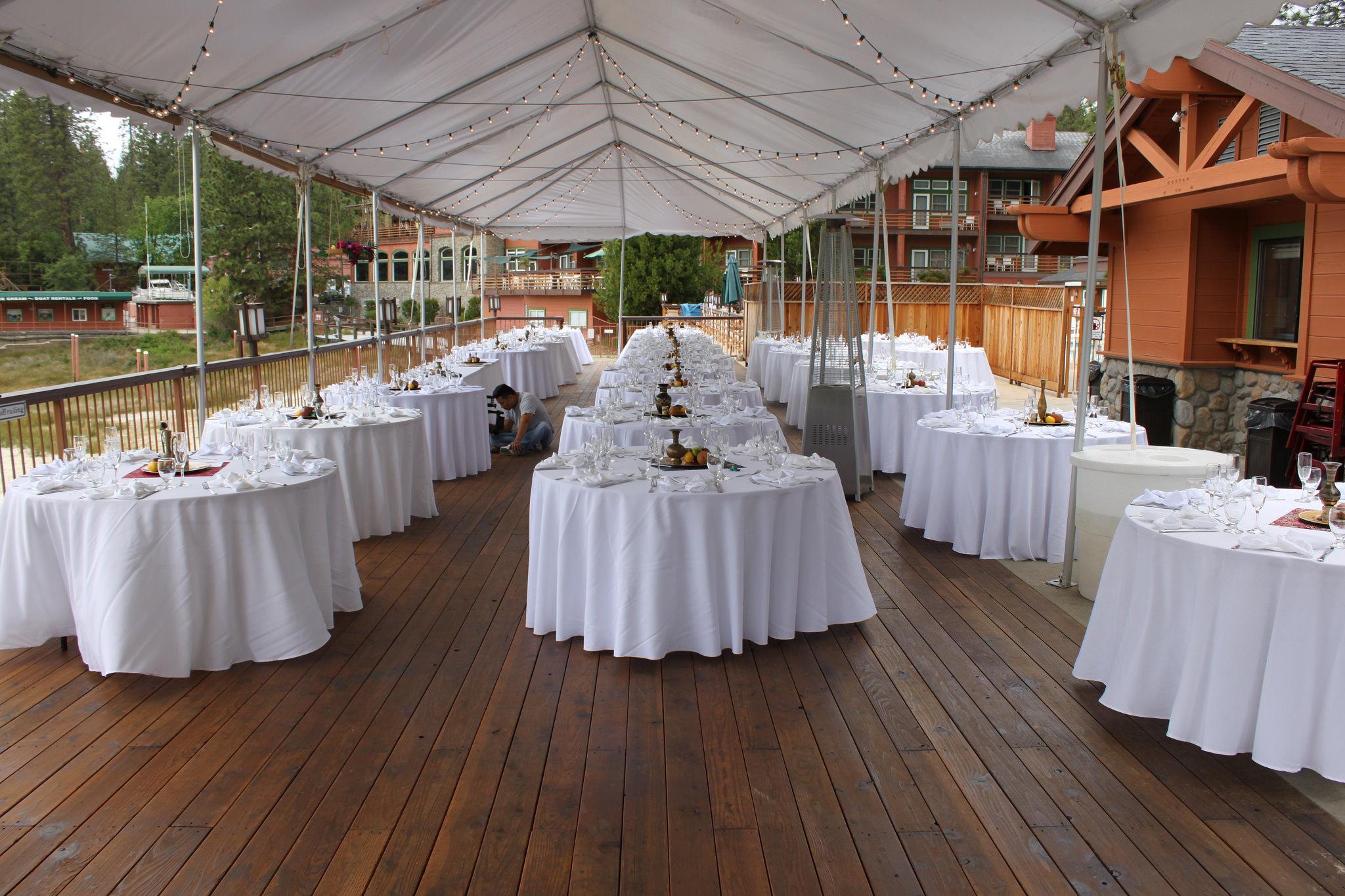 The Pines Resort & Conference Center Bass Lake Esterno foto