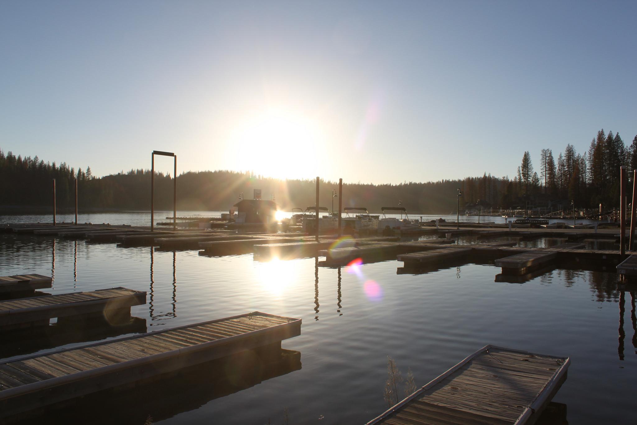 The Pines Resort & Conference Center Bass Lake Esterno foto