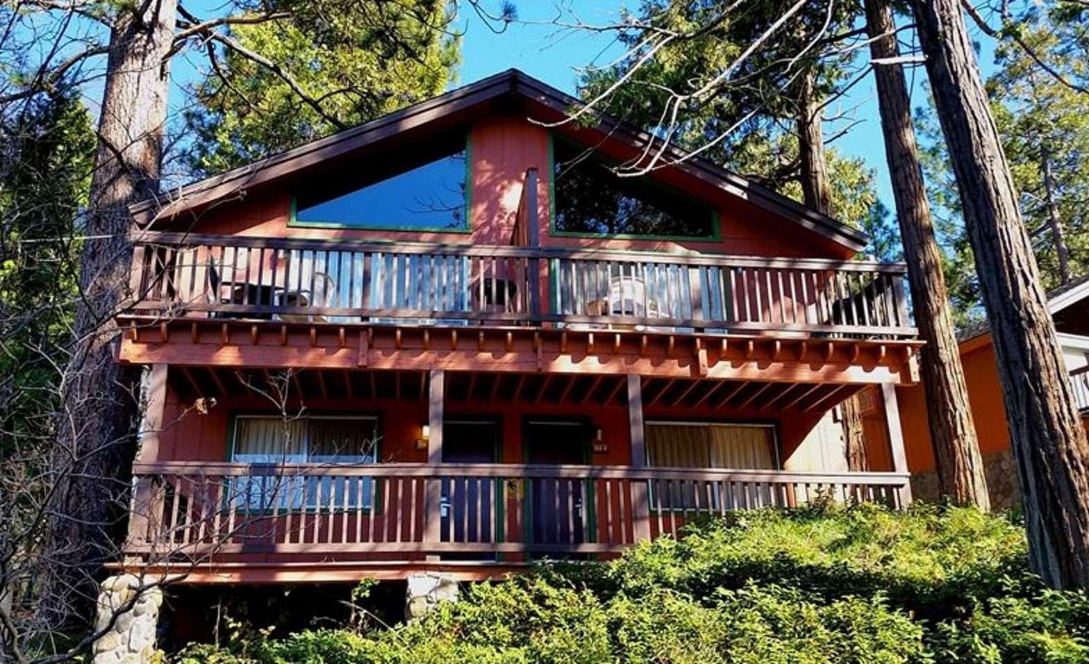 The Pines Resort & Conference Center Bass Lake Esterno foto