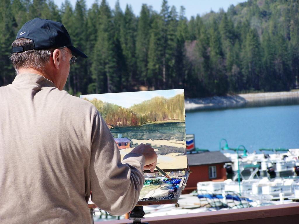 The Pines Resort & Conference Center Bass Lake Esterno foto
